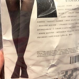 NWT/NIB Calzedonia Longuette-Effect Fashion Tights